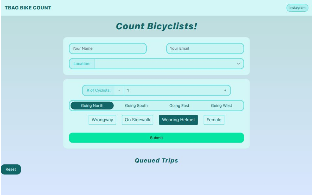 Bike Count App