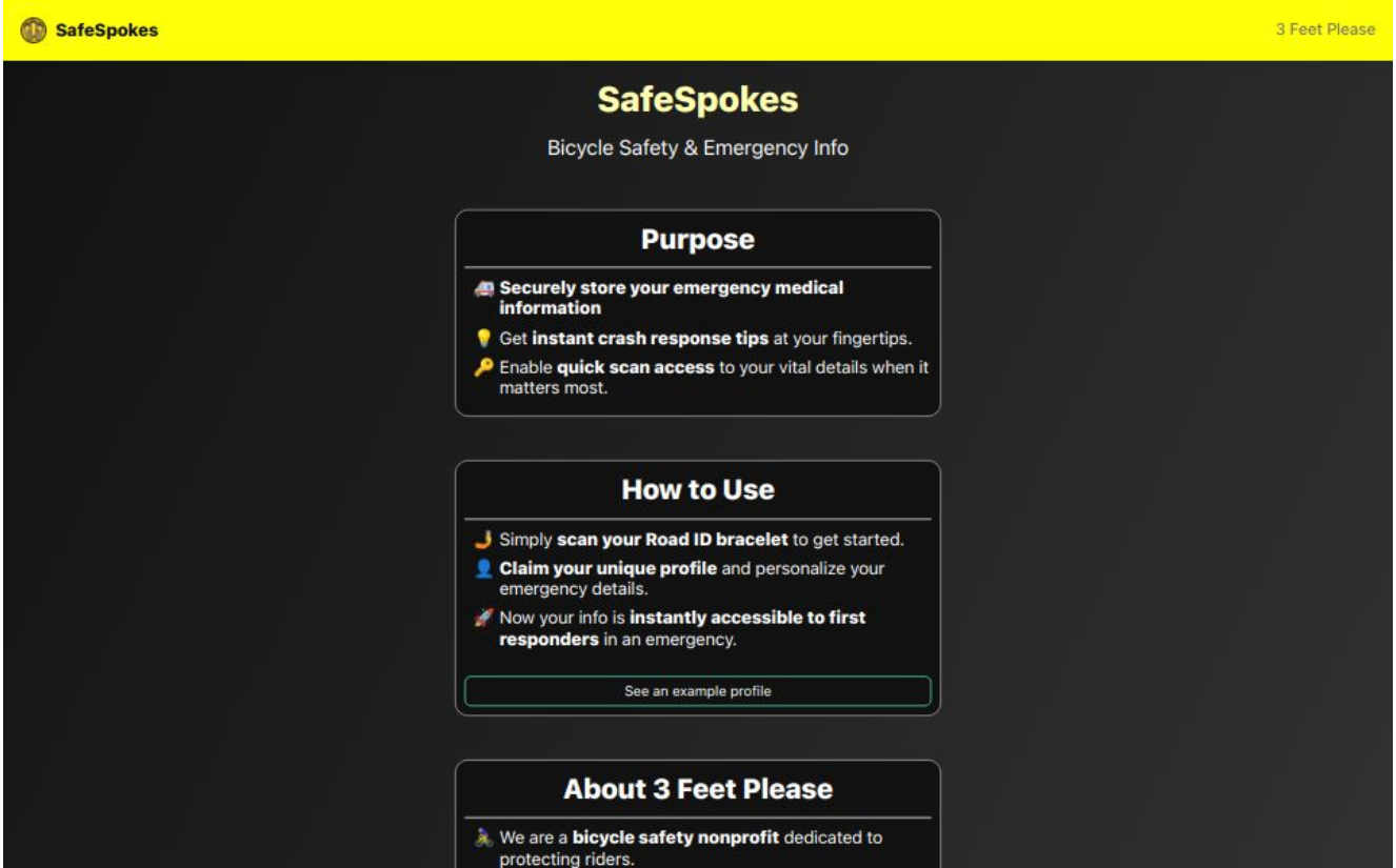 Safe Spokes