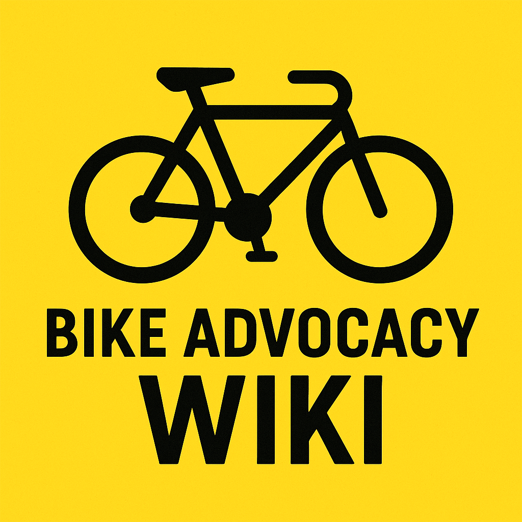 Bicycle Advocacy Wiki